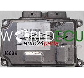 CALCULATEUR MOTEUR RENAULT CLIO Magneti Marelli IAW 5NR2.C2, IAW5NR2C2, 8200181482, 16481134, 8200254494, 16553134