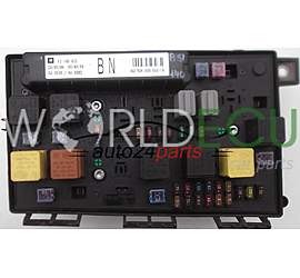 SCATOLA-DEI-FUSIBILI-RELÈ-FUSIBILE-SCATOLA-BSI OPEL ASTRA H 1.7 CDTI GM 13 145 035 BN, 13145035 BN, HELLA 5DK 008 668-10, 5DK008668-10, 5DK00866810
