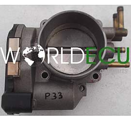 DROSSELKLAPPE AUDI SEAT SKODA VOLKSWAGEN BOSCH 0 280 750 030, 0280750030, 078 133 062 B, 078133062B
