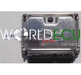 CENTRALINA MOTORE VW VOLKSWAGEN SHARAN 1.9 TDI BOSCH 0 281 011 822, 0281011822, 038 906 019 NA, 038906019NA