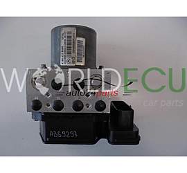 POMPE HYDRAULIQUE ET CALCULATEUR d'ABS MERCEDES BENZ A1664310400 A1669016303