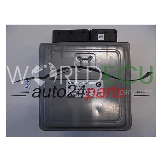 Centralina do motore BMW 7612455 5wk93750