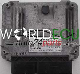 SKODA 1.4 TDI BOSCH 0 281 015 050, 0281015050, 045 906 013 R, 045906013R