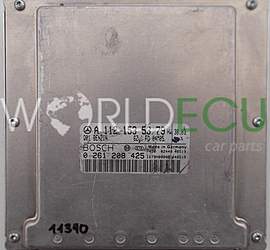 ECU ENGINE CONTROLLER MERCEDES W163 3.7 350 ML BOSCH 0261208425, 0 261 208 425, A1121535379, A 112 153 53 79, 1121535379