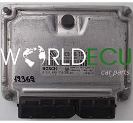 CENTRALINA MOTORE VW VOLKSWAGEN GOLF 1.9 TDI BOSCH 0 281 010 650, 0281010650, 038 906 012 FA, 038906012FA