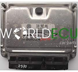 CENTRALINA DO MOTORE SKODA SUPERB 2.5 TDI 3U0907401, 3U0 907 401, BOSCH 0281010905, 0 281 010 905, DIESEL EDC15VM+ D00, 28SA5650