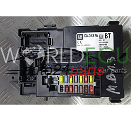 CENTRALINA-MODULO-COMFORT BSI OPEL MERIVA B 13406376 BT
