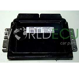 ECU CENTRALITA DE MOTOR RENAULT MEGANE SCENIC 1.6 SIEMENS SIRIUS 32N S11011400C, S110114000 C, 110114000, 8200057536, 8200029658