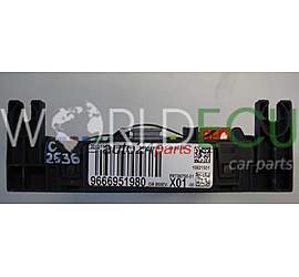 CENTRALINA-MODULO-COMFORT CITROEN PEUGEOT 9666951980