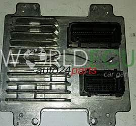 Unidad de control de motor OPEL CORSA D 55485159 AB2T