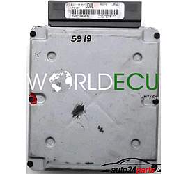 MOTORSTEUERGERÄT ECU STEUERGERAT FORD MONDEO 2.0 XS7F-12A650-FC, XS7F12A650FC, JOWL