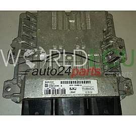 Engine control unit - ECU controllers FORD S180133040A, AV61-12A650-GJ, AV6112A650GJ, SID807EV0