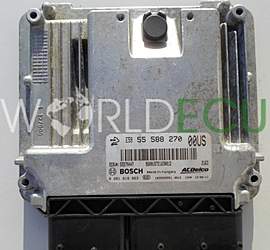 OPEL CORSA D 1.3 CDTI BOSCH 0 281 018 863, 0281018863, ACDelco 55 588 270, 55588270, 55579447