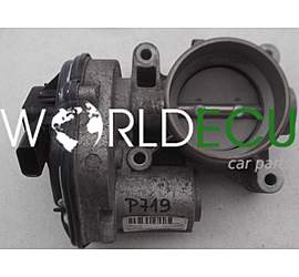THROTTLE BODY FORD FIESTA FOCUS C-MAX VOLVO 4M5G-ED LF15, 4M5GED