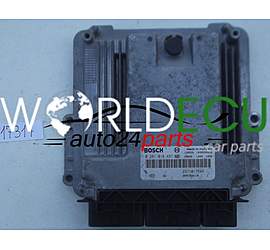 ECU CENTRALITA DE MOTOR RENAULT TRAFIC 2.0 HDI BOSCH 0 281 018 497, 0281018497, 237101754R, 237102011R