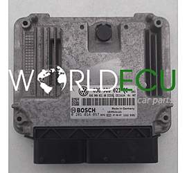 CENTRALINA DO MOTORE VW VOLKSWAGEN SKODA 2.0 TDI BOSCH 0 281 014 057, 0281014057, 03G 906 021 QE, 03G906021QE