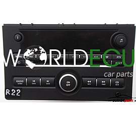 RADIO CD SAAB 9-3 12779269 / W120280 / 1220008980C101 / R54715