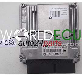 CENTRALINA MOTORE BMW 1 E87 120 3 E90 320 5 E60 520 BOSCH 0 281 013 501, 0281013501, DDE 7 803 373 DDE7803373, 7803373