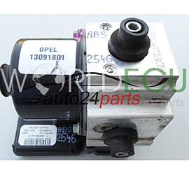 ABS-PUMPE-BLOCK-HYDRAULIKPUMPE-STEUERGERÄT OPEL VECTRA B KELSEY-HAYES K-H13091801, EBC 430 13216601 - C, 13216601C, 13091801, S108196002 J, S108196002J