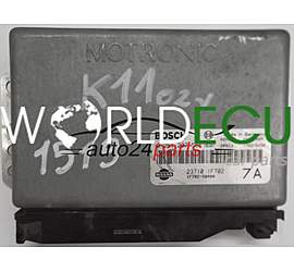  БЛО0К УПРАВЛЕНИЯ ДВИГАТЕЛЕМ  NISSAN MICRA 1.4 BOSCH 0261207584, 0 261 207 584, 23710 1F702, 237101F702, 1F702-58400, 1F70258400 7A
