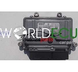 ECU ENGINE CONTROLLER MERCEDES W169 A200 2.0 CDI BOSCH 0 281 012 955, 0281012955, A 640 150 66 79, A6401506679, 6401506679