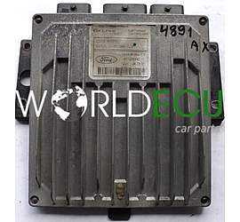 MOTORSTEUERGERÄT ECU STEUERGERAT FORD FOCUS 1S4A9F954CG, 1S4A-9F954-CG, A11255342, DDCR 80927E, 2300866 HUG