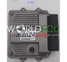 CENTRALINA MOTORE OPEL CORSA 1.3 JTD MAGNETI MARELLI MJD 6JO.CA, MJD6JOCA, MJD6J0.CA, FGP 55196352 ZJ, 55196352ZJ, 71600.049.03, 7160004903