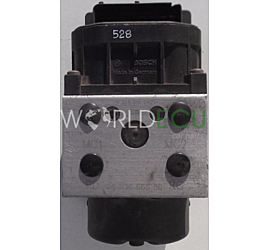 ABS CITROEN XSARA PICASSO 9633666580, 96 336 665 80, 0265216642, 0 265 216 642, 0273004353, 0 273 004 353 CONTROLLER PUMP BRAKE ECU PART CONTROL UNIT MODULE