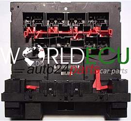Centralina de comando do sistema confort  BORDNETZSTEUERGERÄT VOLKSWAGEN AUDI 3C0937049D, 3C0 937 049 D - C196, C200, COM-29