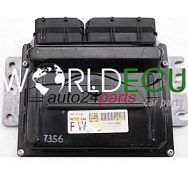 ECU ENGINE CONTROLLER NISSAN MICRA 1.2 MEC37-30 K3 FW, MEC3730