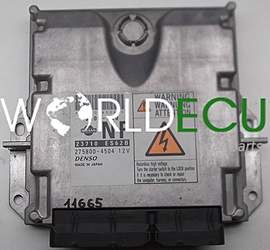 ECU ENGINE CONTROLLER  NISSAN X-TRAIL 2.2 DCI 23710 ES62B, 23710ES62B, 275800-4504, 2758004504, 5800-450 NF, 5800450