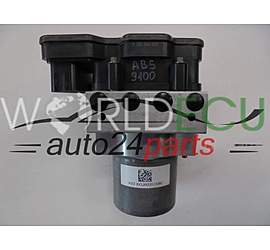 POMPE HYDRAULIQUE ET CALCULATEUR d'ABS AUDI 0265244025 4M0614517T 4M0907379P 0265956312