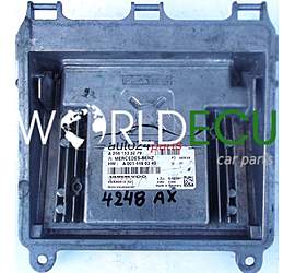 ECU ENGINE CONTROLLER MERCEDES W169 A170 1.7 CDI A2661533279, 2661533279, A 266 153 32 79, A0014460340, 0014460340, A 001 446 03 40 SIEMENS SIM266 5WK90910 (02)