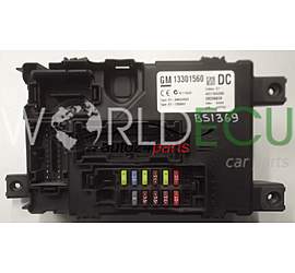 CENTRALINA-MODULO-COMFORT BSI OPEL CORSA D 1.3 CDTI 13301560 DC