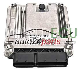 Engine control unit - ECU controllers AUDI Q7 BOSCH 0 281 012 772, 0281012772, 4L0907401, EDC16CP, PLUG AND PLAY