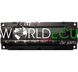 HEATING AND AIR CONDITIONING CONTROL PANEL SWITCH CLIMATRONIC VW GOLF BORA PASSAT 3B2 907 044 C, 3B2907044C, 5HB 006 139-01, 5HB00613901