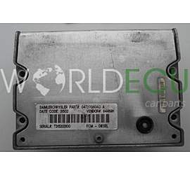 CHRYSLER 2.5 CRD 04727080AC, 64469H