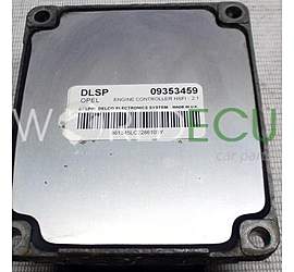 CENTRALINA MOTORE 1.6 Z16XE OPEL ASTRA ZAFIRA 09353459 DLSP 9353459, 9364459, 62 37 436