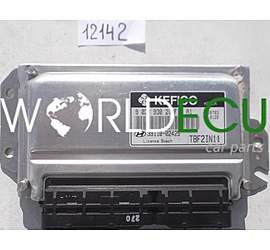 CENTRALINA DO MOTORE  HYUNDAI GETZ 1.1, 9 030 930 270F, 9030930270F, TBF2IN11 A1, 39110-02425, 3911002425