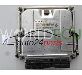 Engine control unit - ECU controllers JEEP GRAND CHEROKEE 2.7 CRD BOSCH 0 281 010 293, 0281010293, P56044356AC