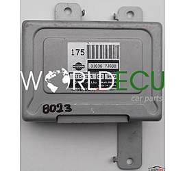 ECU AUTOMATIC GEARBOX NISSAN PRIMERA 31036 7J600, 310367J600, ETC-C175