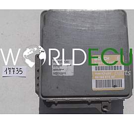 ECU ENGINE CONTROLLER CITROEN PEUGEOT 1.4 BOSCH 0 261 200 733, 0261200733, 96 144 675 80, 9614467580