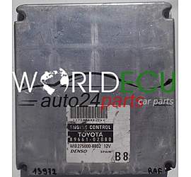 ECU ENGINE CONTROLLER TOYOTA COROLLA 89661-02B80, 8966102B80, MB 275000-8802, MB 2750008802