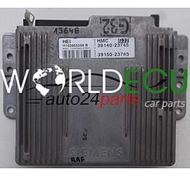 CENTRALINA DO MOTORE HYUNDAI COUPE H103955256B, 34140-23745, 3414023745, 39150-23745, 3915023745