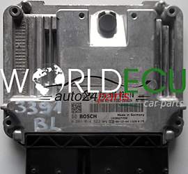 CENTRALINA MOTORE VW VOLKSWAGEN GOLF 1.9 TDI 03G906021TQ, 03G 906 021 TQ, 03G906021AB, 03G 906 021 AB, BOSCH 0 281 014 623, 0281014623, DIESEL EDC16U34 2186 1039S27299