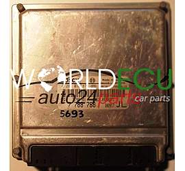 CENTRALINA MOTORE OPEL OMEGA 2.5 TDI Y25DT BOSCH 0281010870, 0 281 010 870, DDE 7788788, 7 788 788, 09266371