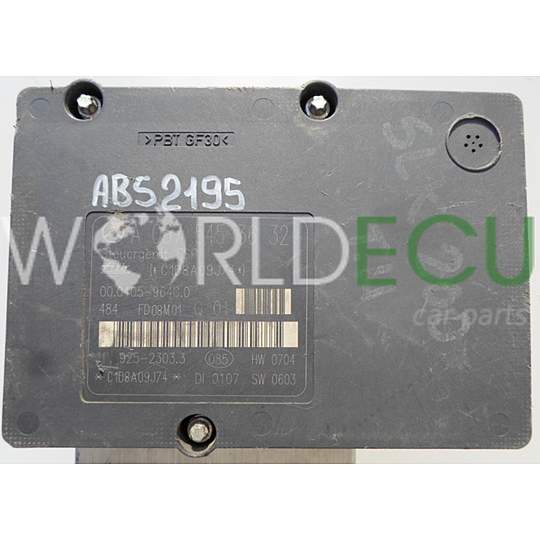 ABS POMPA CENTRALINA MERCEDES A 006 431 48 12, A0064314812, ATE 10.0204-0530.4, 10020405304, A 037 545 36 32, A0375453632, 00.0405-964C.0, 000405964C0, 10.0925-2303.3, 10092523033