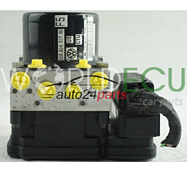 ABS POMPA CENTRALINA  AUDI VW SEAT SKODA 1K0614517BG, 25.0212-1540.4, 25021215404, 1K0907379AH
