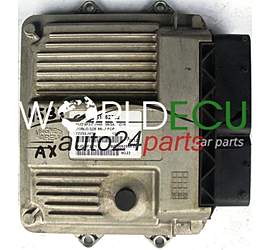 CENTRALINA DO MOTORE FIAT DOBLO 1.3 JTD MAGNETI MARELLI MJD 6F3.D1, MJD6F3D1, FPT 51862562, BC.0092505.D, BC0092505D