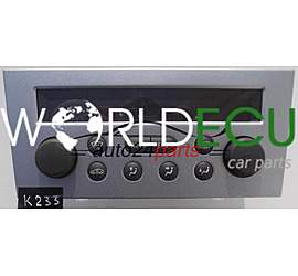 RISCALDAMENTO E PANNELLO DI CONTROLLO ARIA CONDIZIONATA INTERRUTTORE CLIMATRONIC OPEL MERIVA 013 132 388 / 013132388